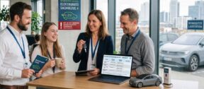 Neuer Sachbezug ab 2027 für E-Firmenwagen und die Rolle von Arbeitnehmerbeiträgen