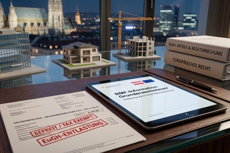 BMF-Info entschärft Grunderwerbsteuer durch EuGH-Rechtsprechung