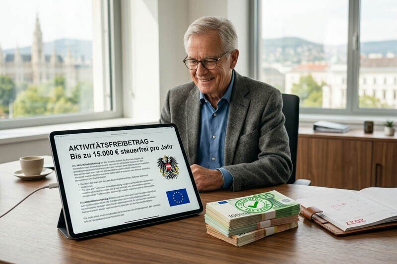 Aktivitätsfreibetrag und weitere Begünstigungen für