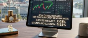 Höhere Zinsen durch EZB-Leitzinsanpassung
