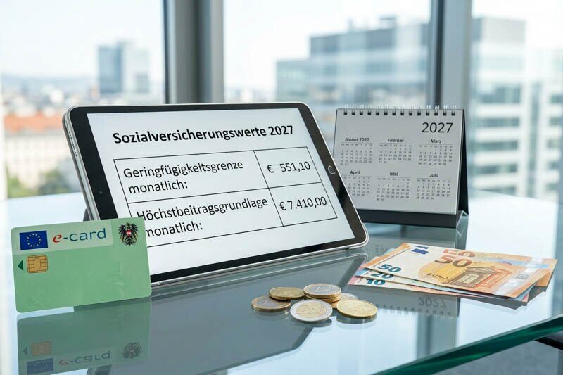 Sozialversicherungswerte 2027